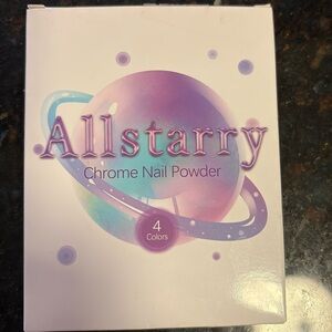 All Starry Chrome Nail Powder